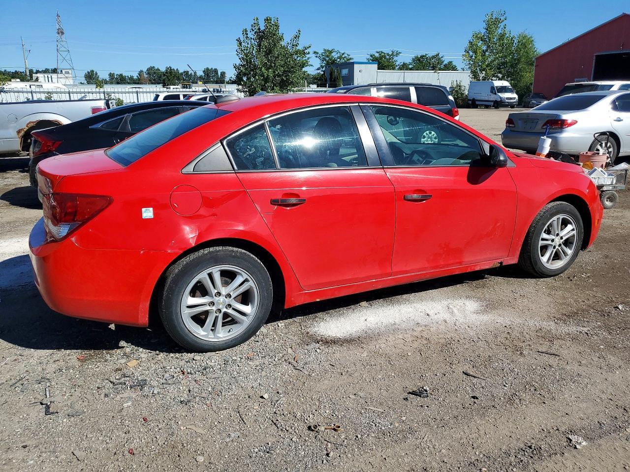 2016 Chevrolet Cruze Limited Ls - Фото 3