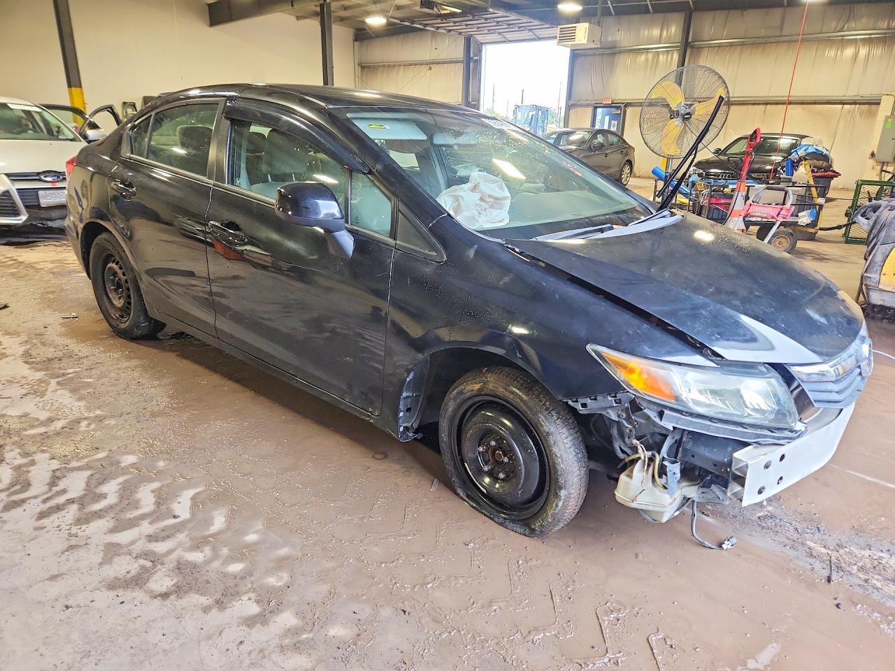 2012 Honda Civic Lx - Image 4