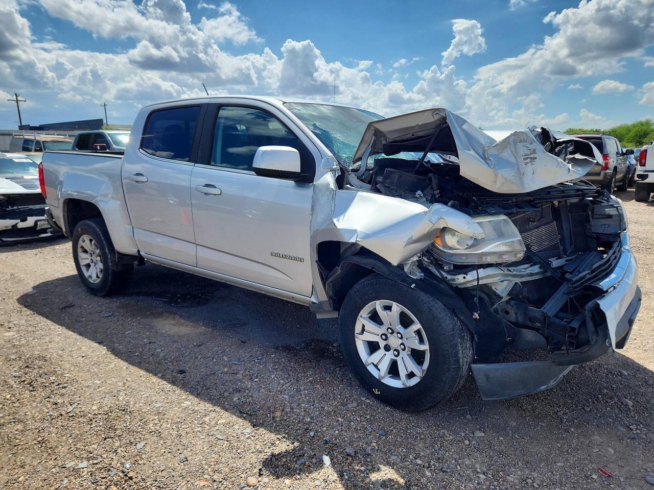 2017 Chevrolet Colorado Lt - Фото 4