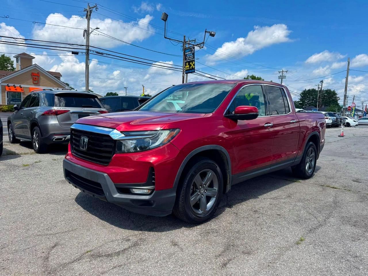 2022 Honda Ridgeline Rtl-E - Image 2