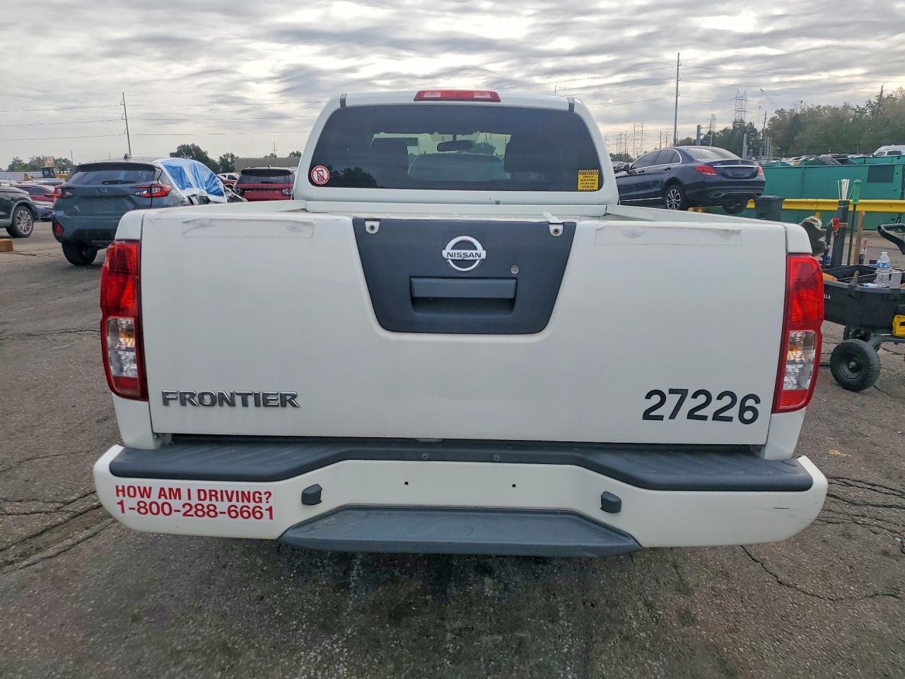 2018 Nissan Frontier S - Фото 6