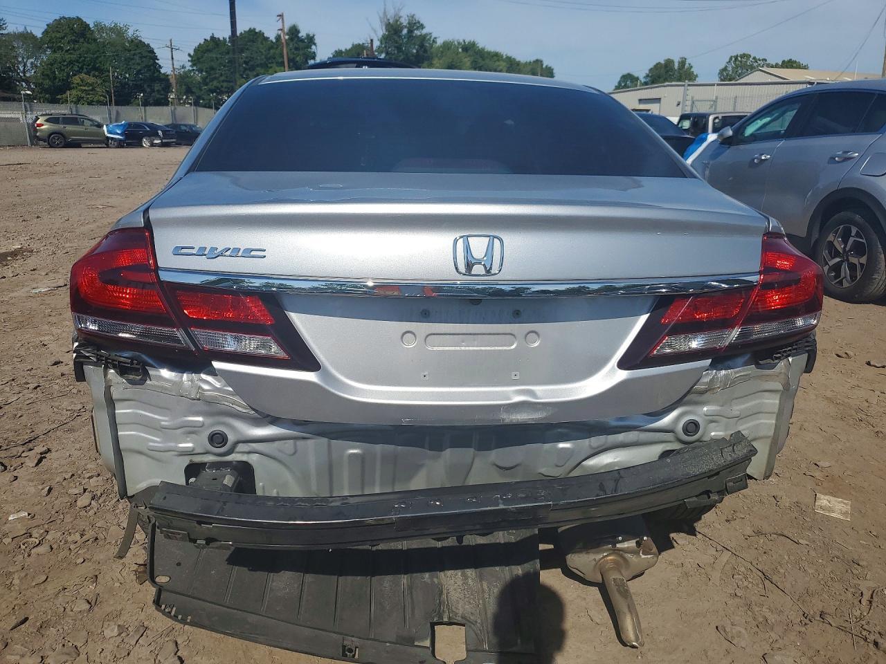 2015 Honda Civic Lx - Image 6