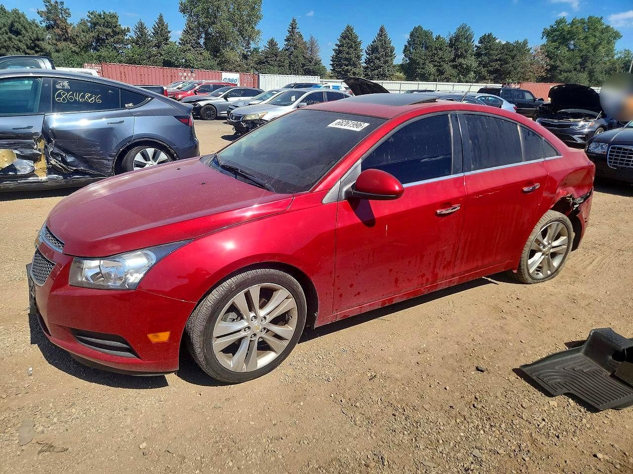2011 Chevrolet Cruze Ltz