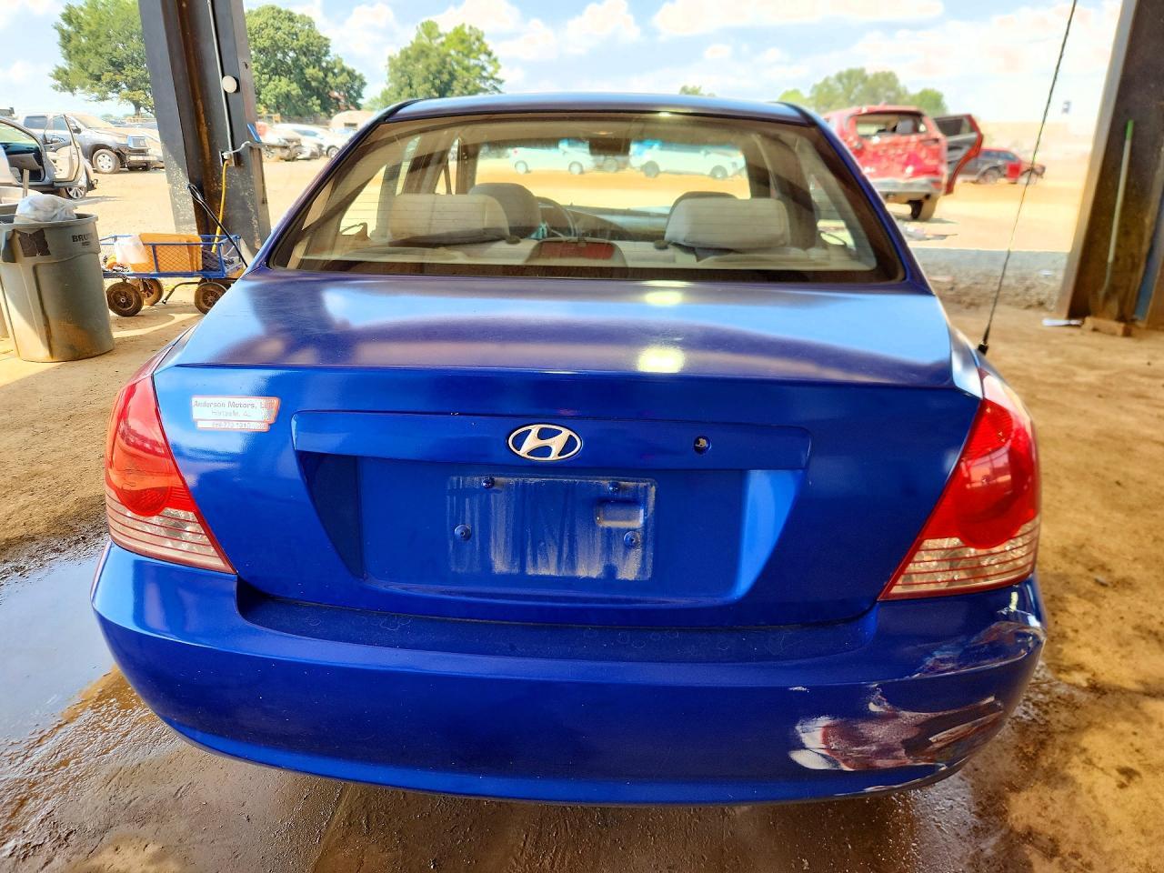 2006 Hyundai Elantra Gls - Фото 6