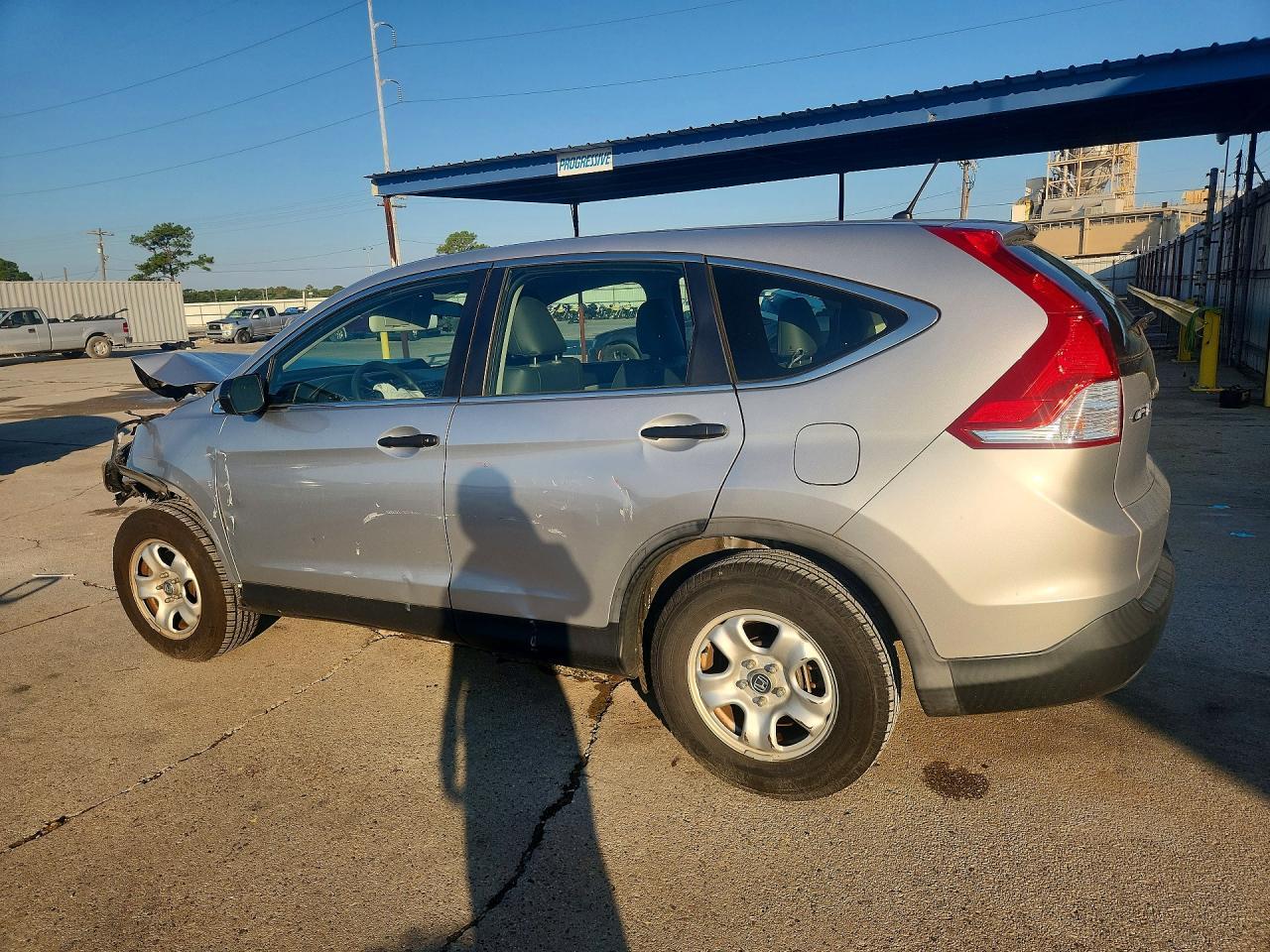 2014 Honda Cr-V Lx - Фото 2