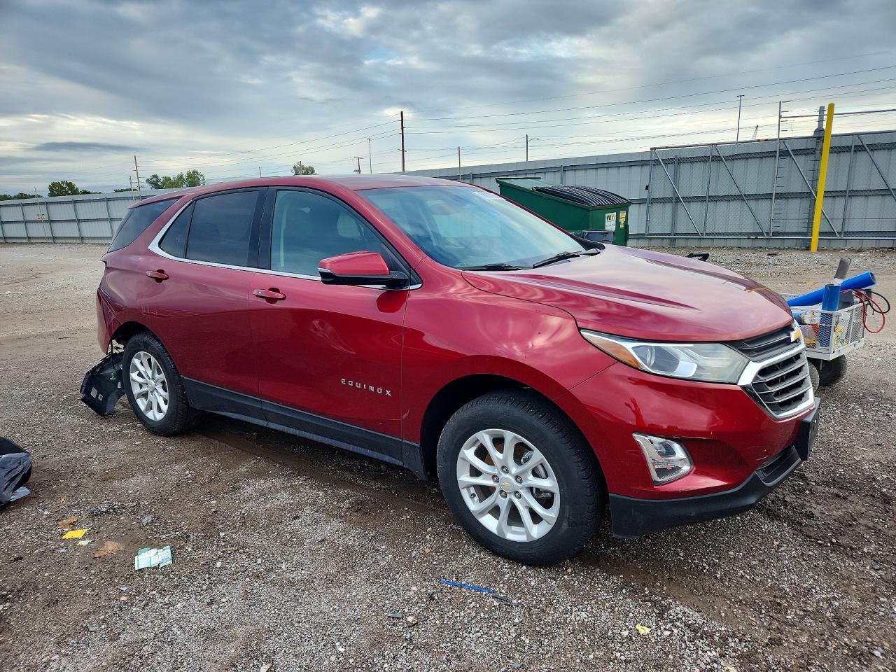 2018 Chevrolet Equinox Lt - Фото 4