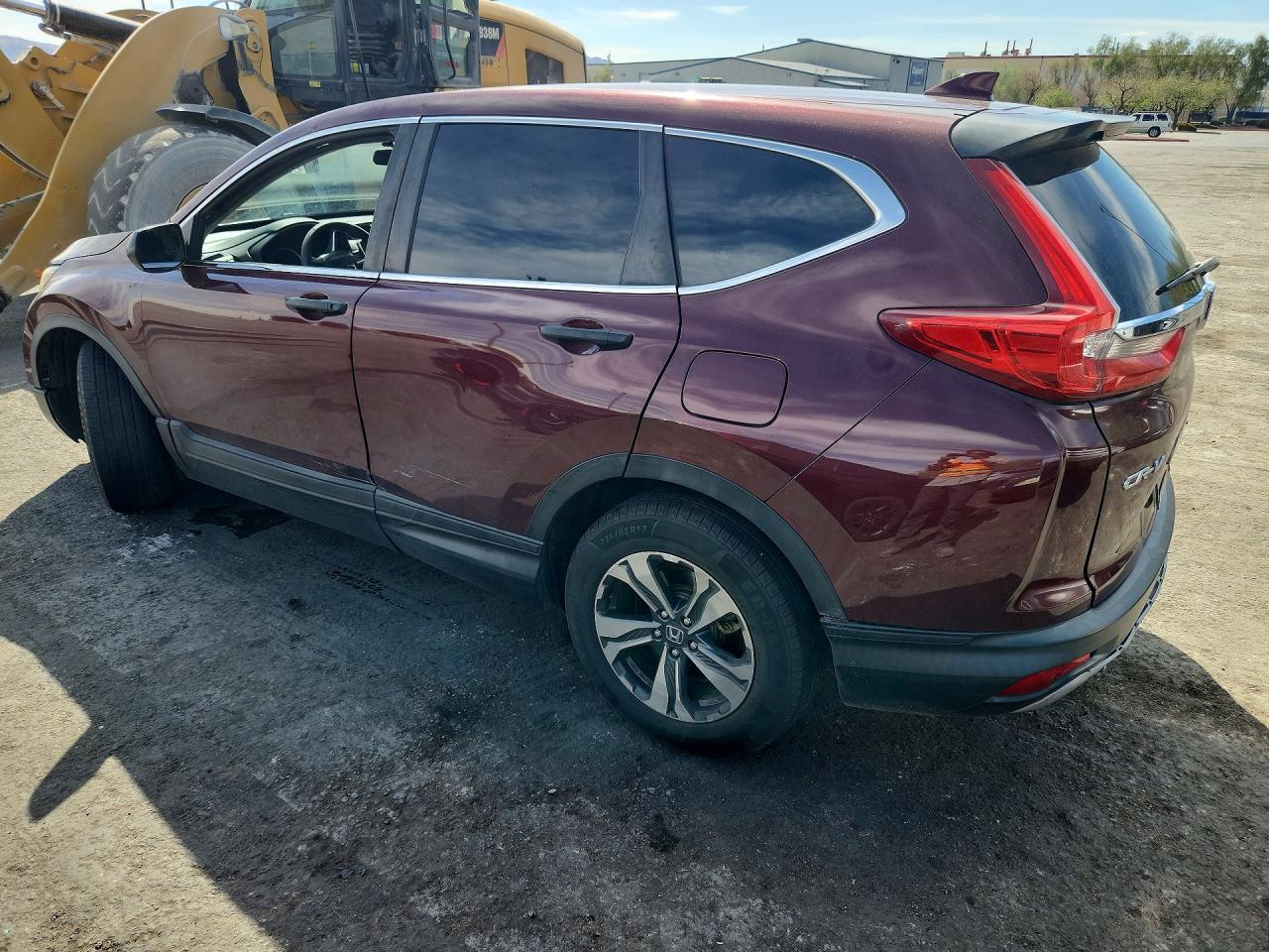 2018 Honda Cr-V Lx - Фото 2