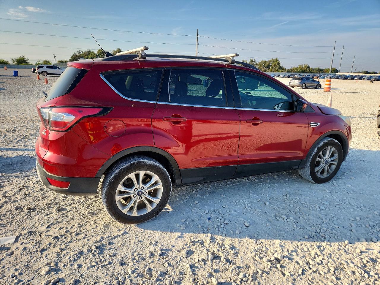 2018 Ford Escape Se - Фото 3