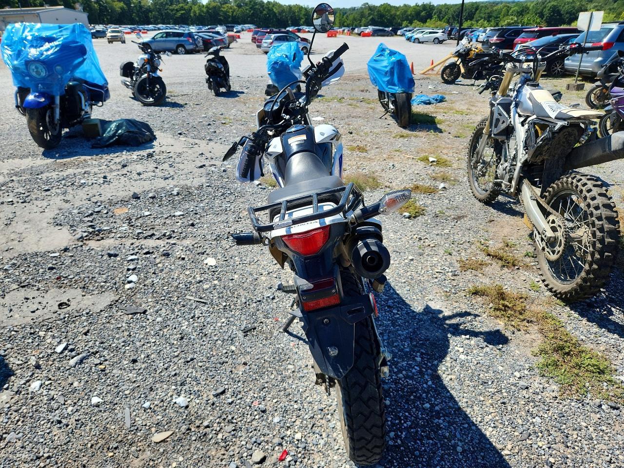 2025 Honda Xr150L E - Image 4