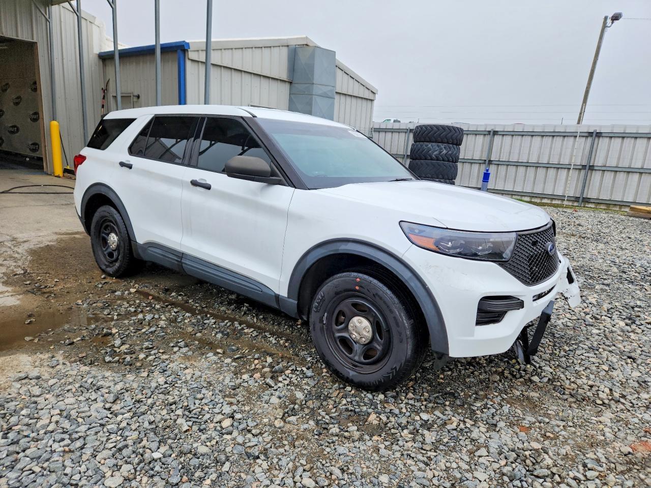 2022 Ford Explorer Police Interceptor - Фото 4