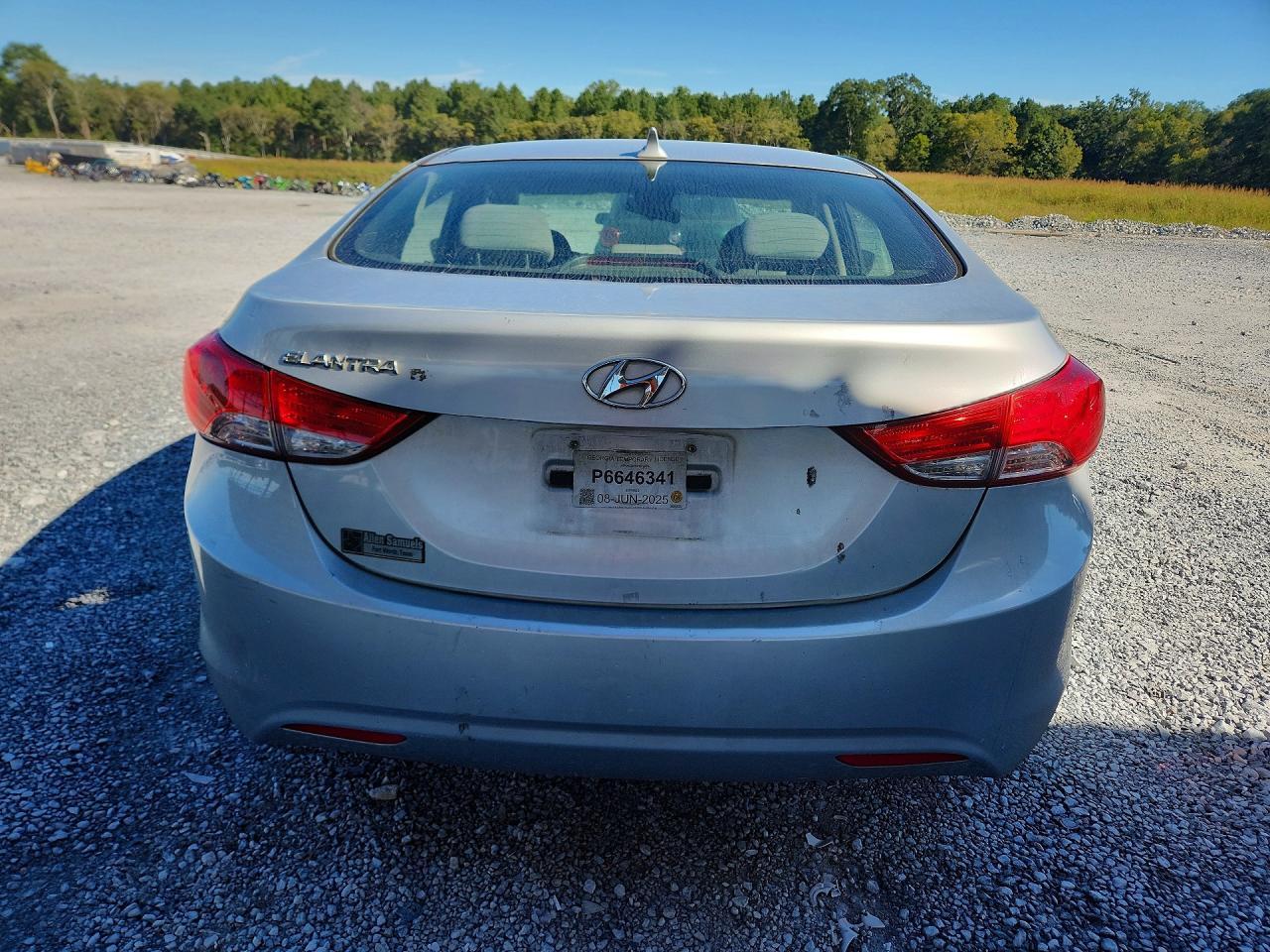2013 Hyundai Elantra Gls - Фото 6