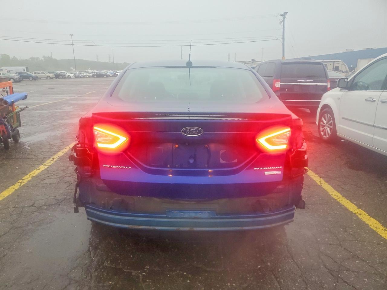 2015 Ford Fusion Titanium - Фото 6