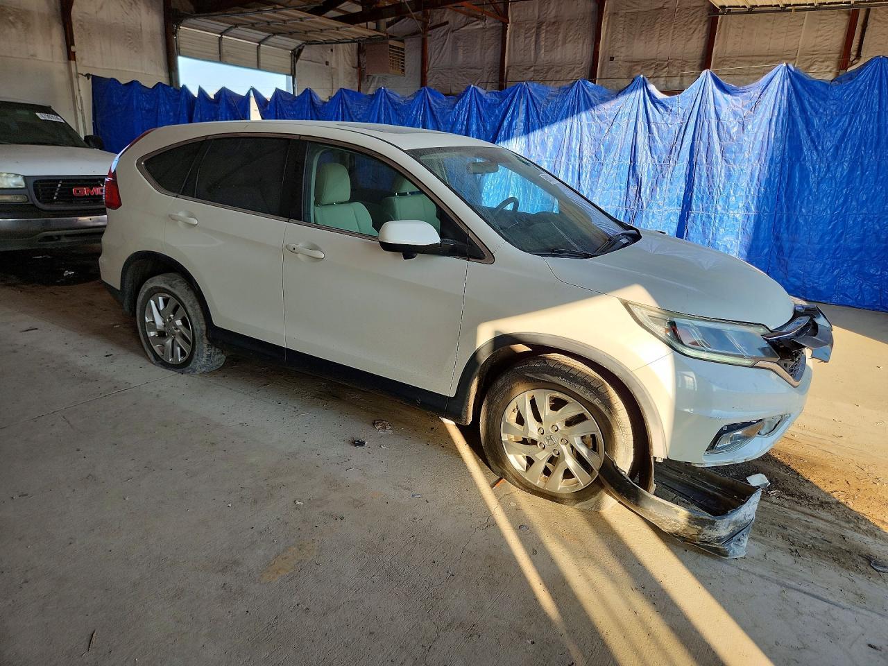 2015 Honda Cr-V Ex - Фото 4