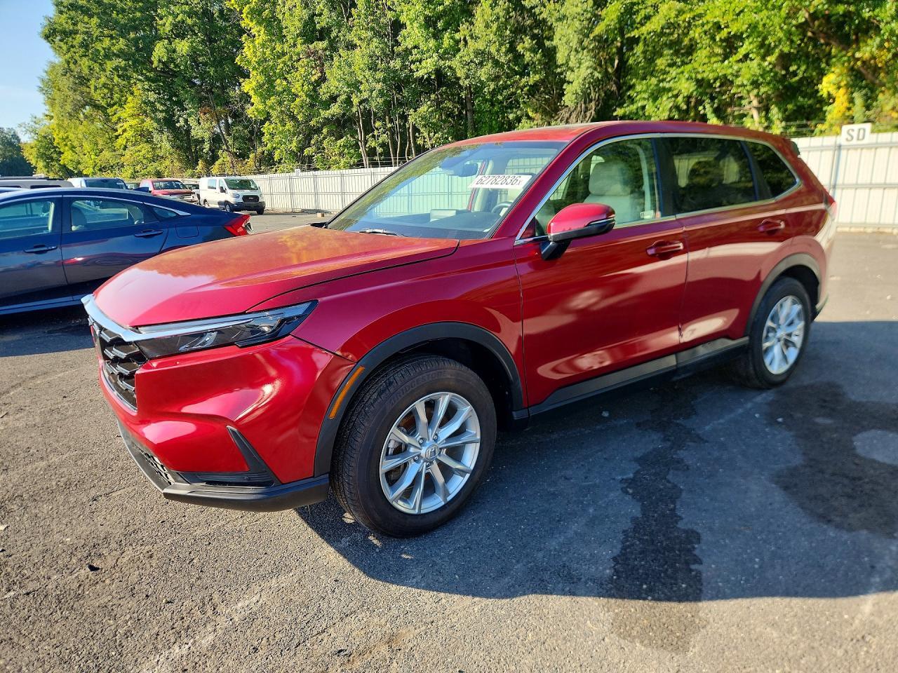 2025 Honda Cr-V Exl