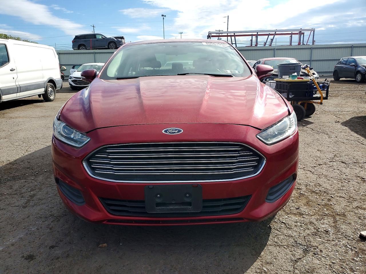 2015 Ford Fusion Se - Фото 5