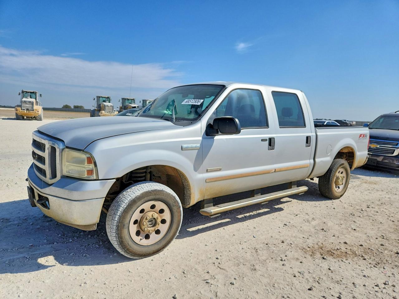 2005 Ford F250 Super Duty