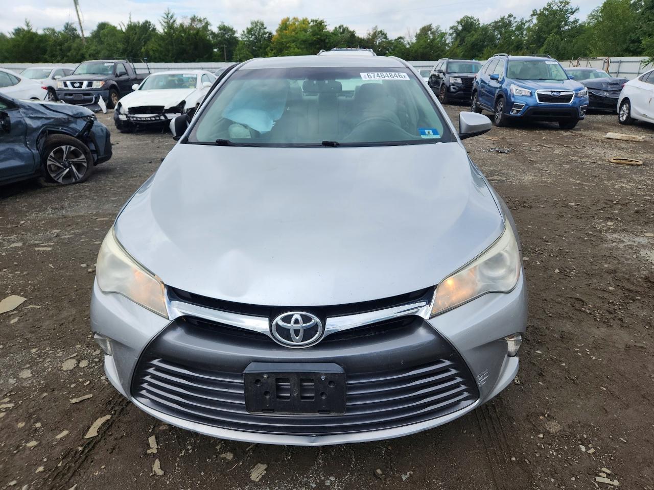 2016 Toyota Camry Le - Фото 5
