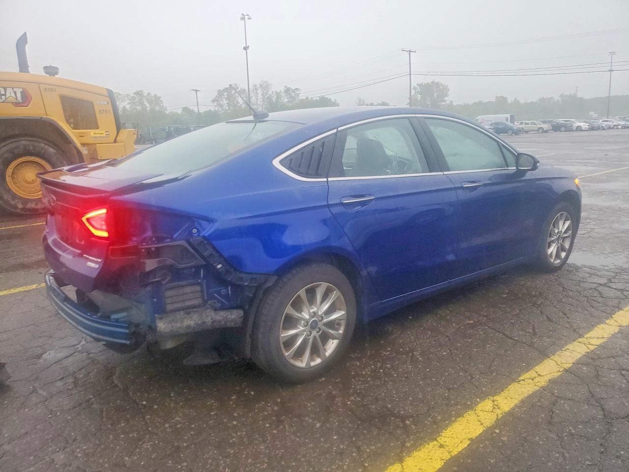 2015 Ford Fusion Titanium - Фото 3