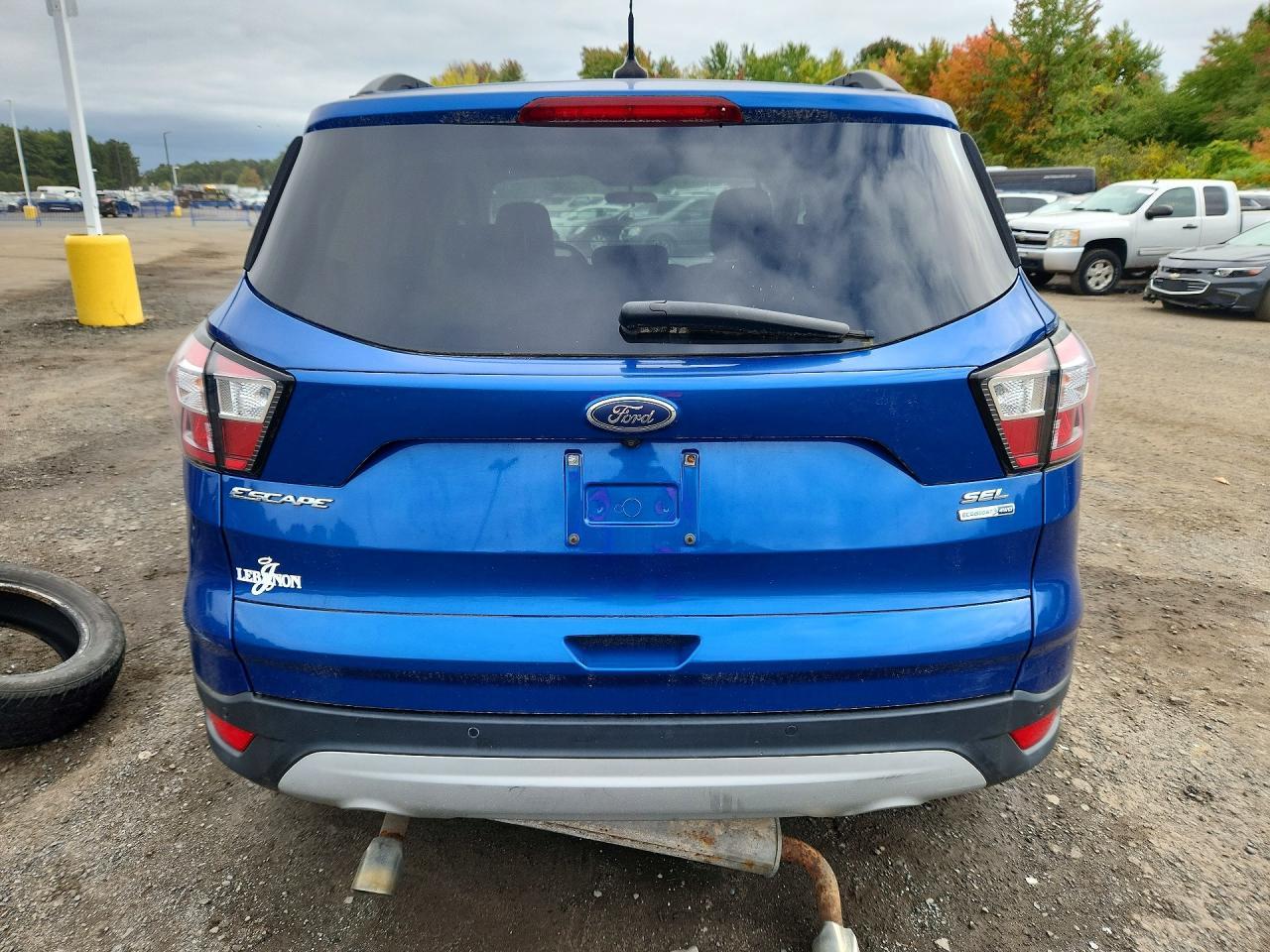 2018 Ford Escape Sel - Фото 6