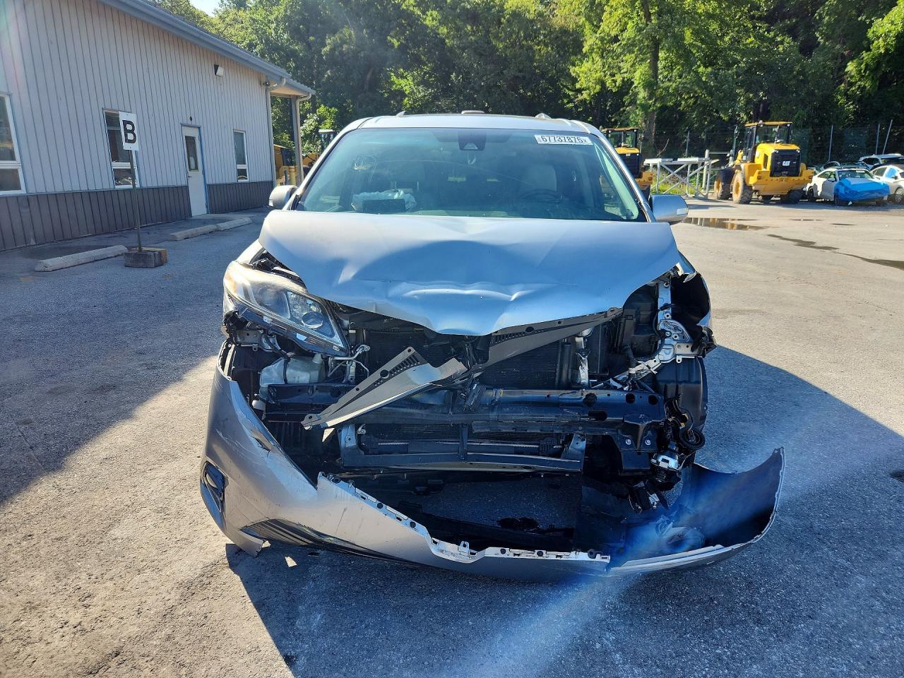 2018 Toyota Sienna Limited 7-Passenger - Фото 5