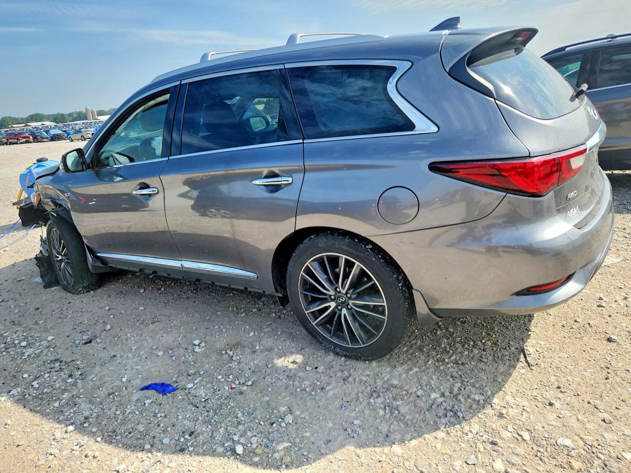 2020 Infiniti Qx60 Luxe - Image 2