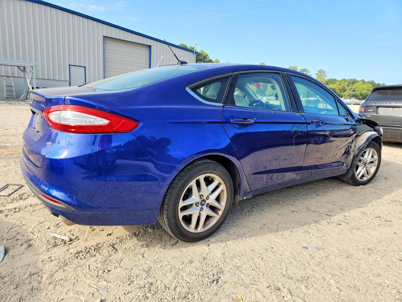 2016 Ford Fusion Se - Image 3