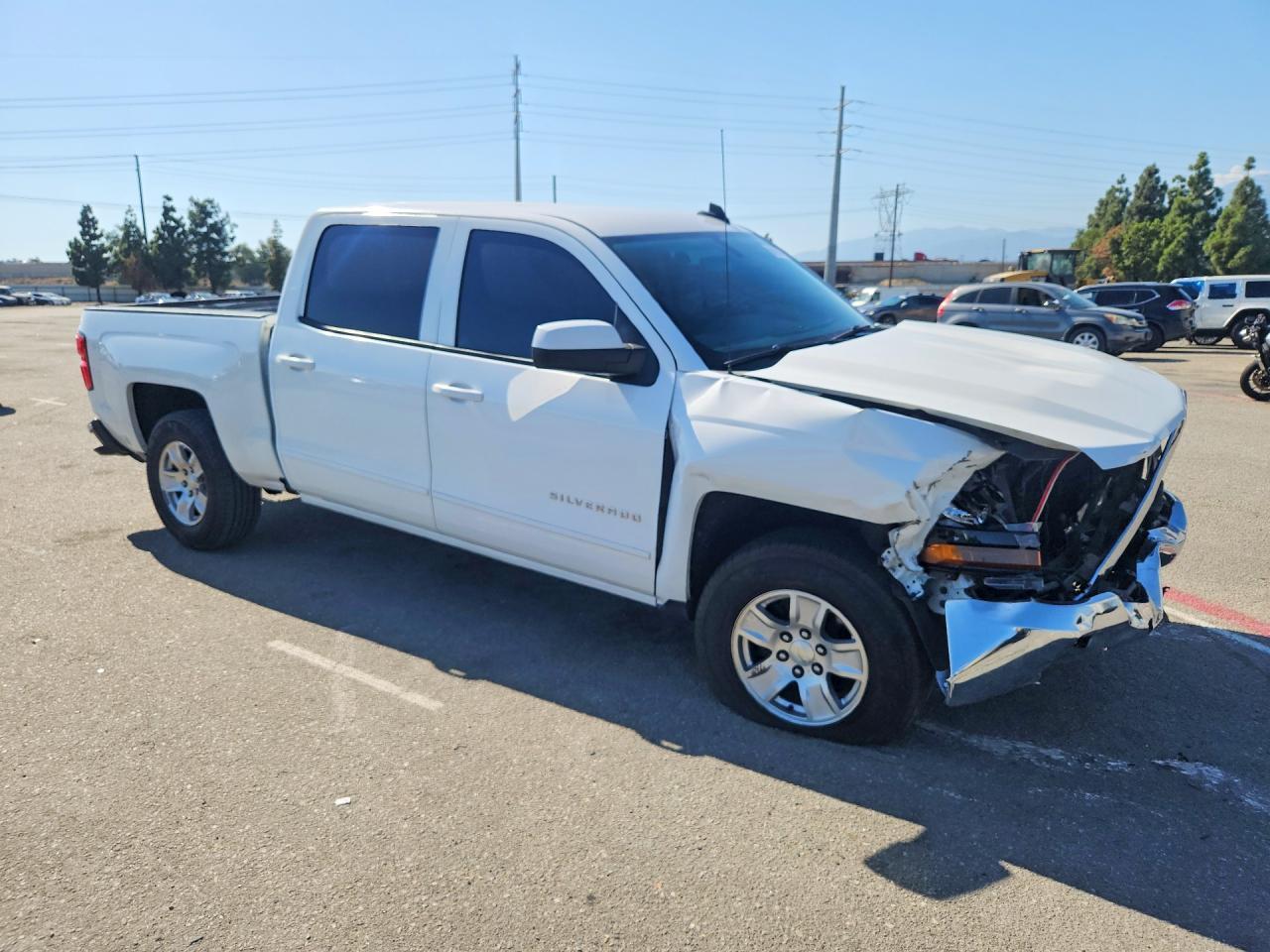 2016 Chevrolet Silverado C1500 Lt - Фото 4