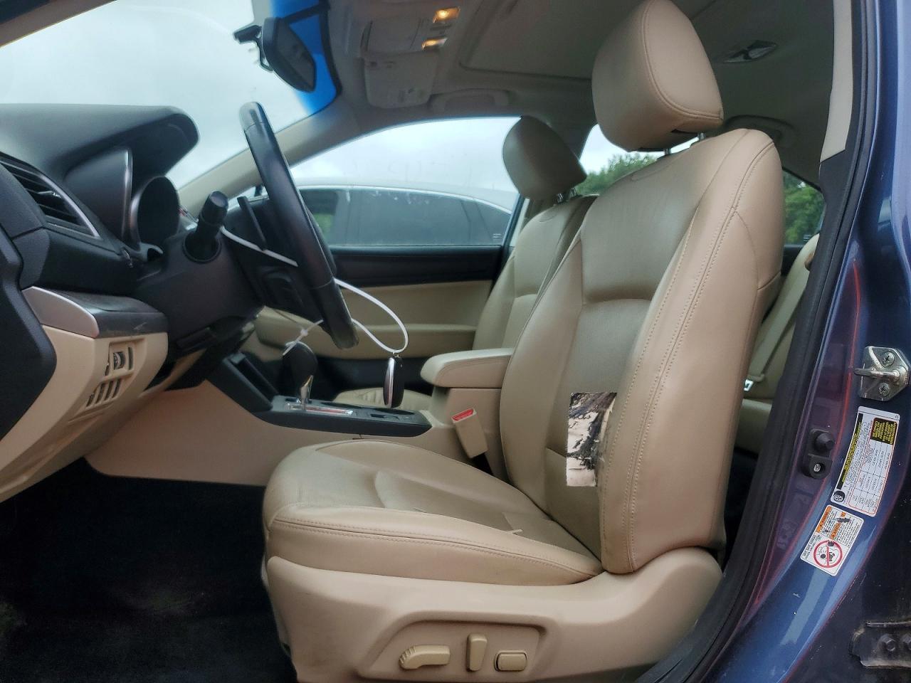 2015 Subaru Legacy 2.5I Limited - Фото 7