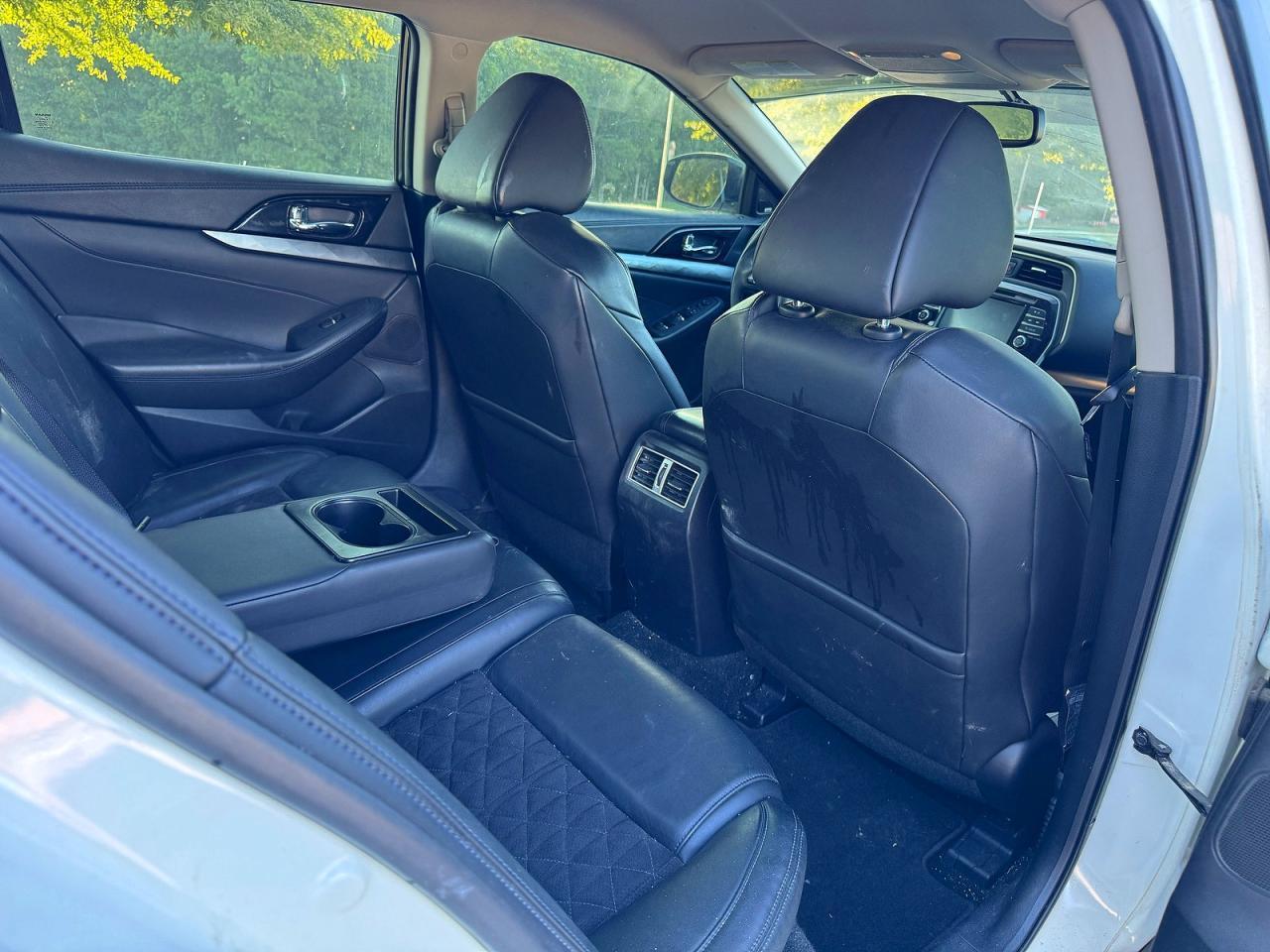 2017 Nissan Maxima 3.5 Sr - Фото 6