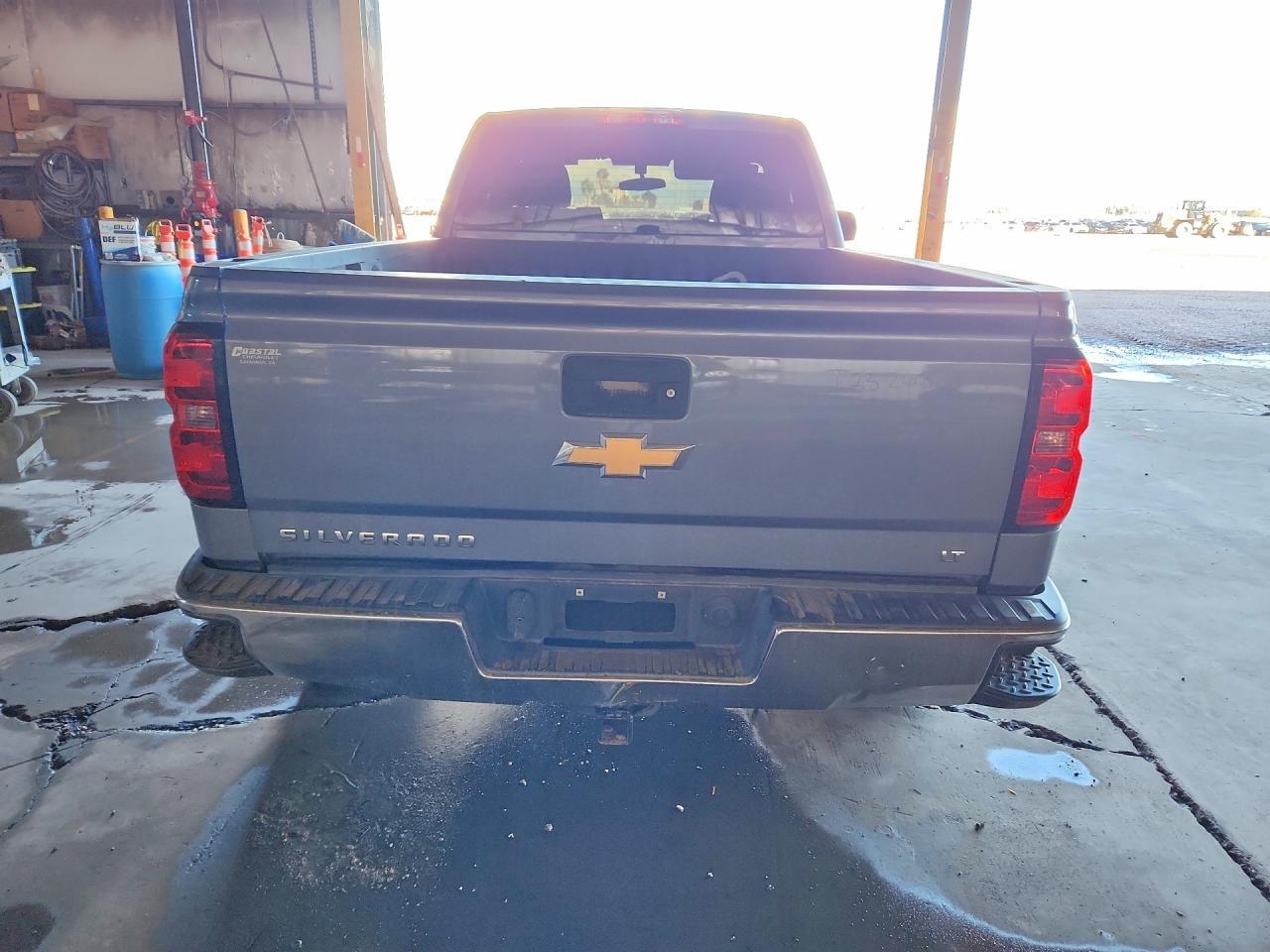 2015 Chevrolet Silverado K1500 Lt - Фото 6