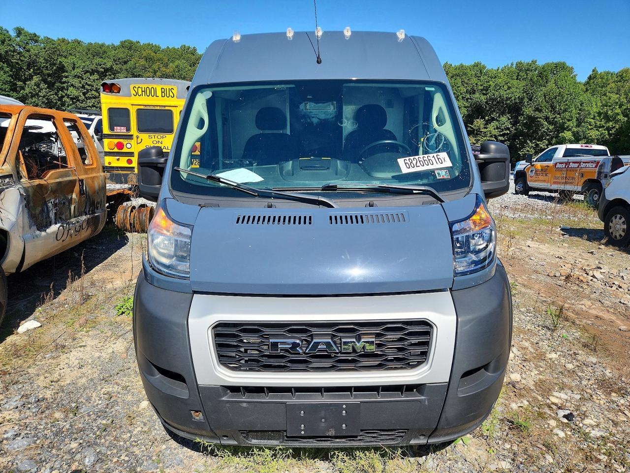 2021 Ram Promaster - Delivery Van - Фото 5
