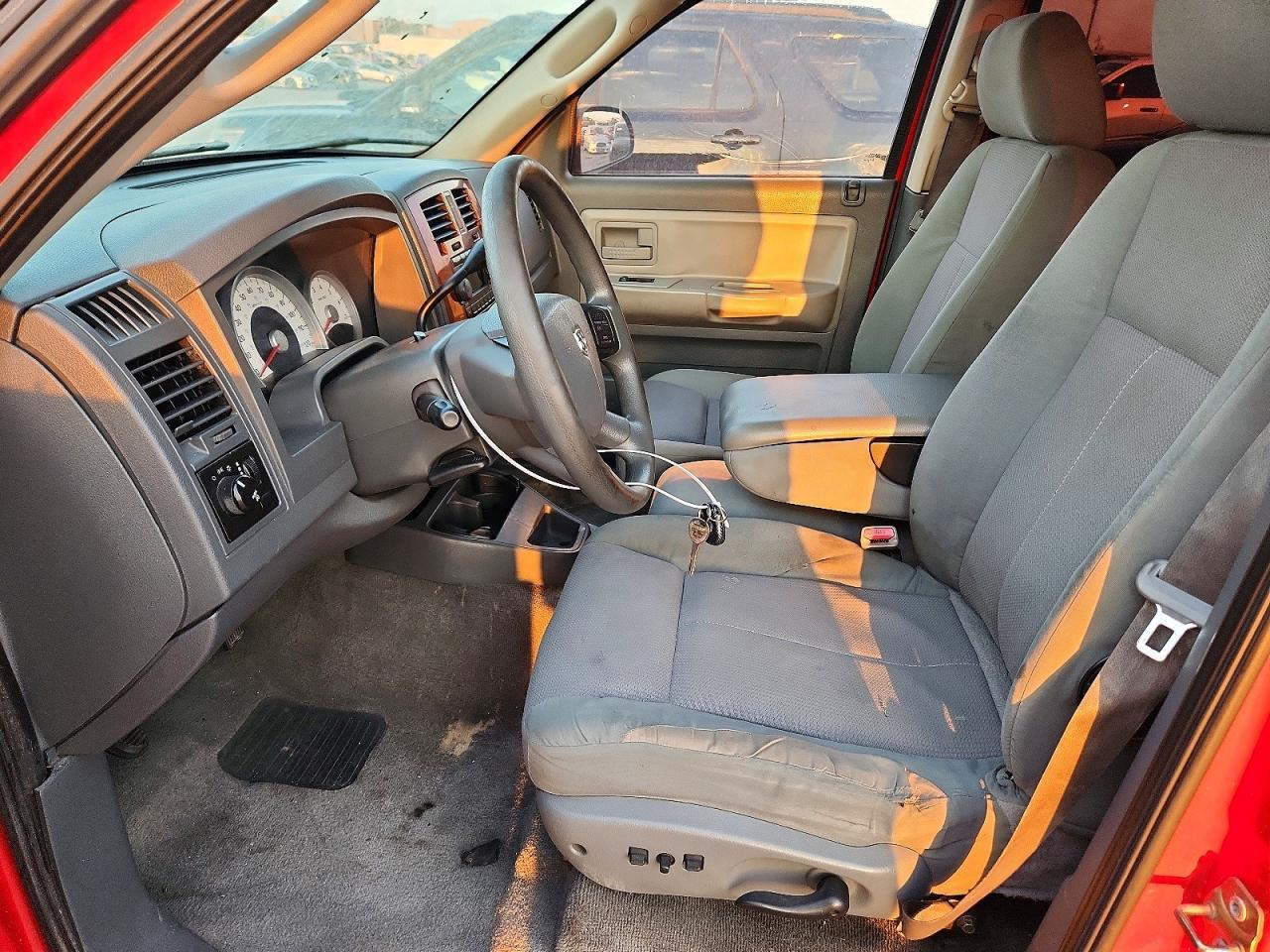 2005 Dodge Dakota Quad Slt - Фото 7