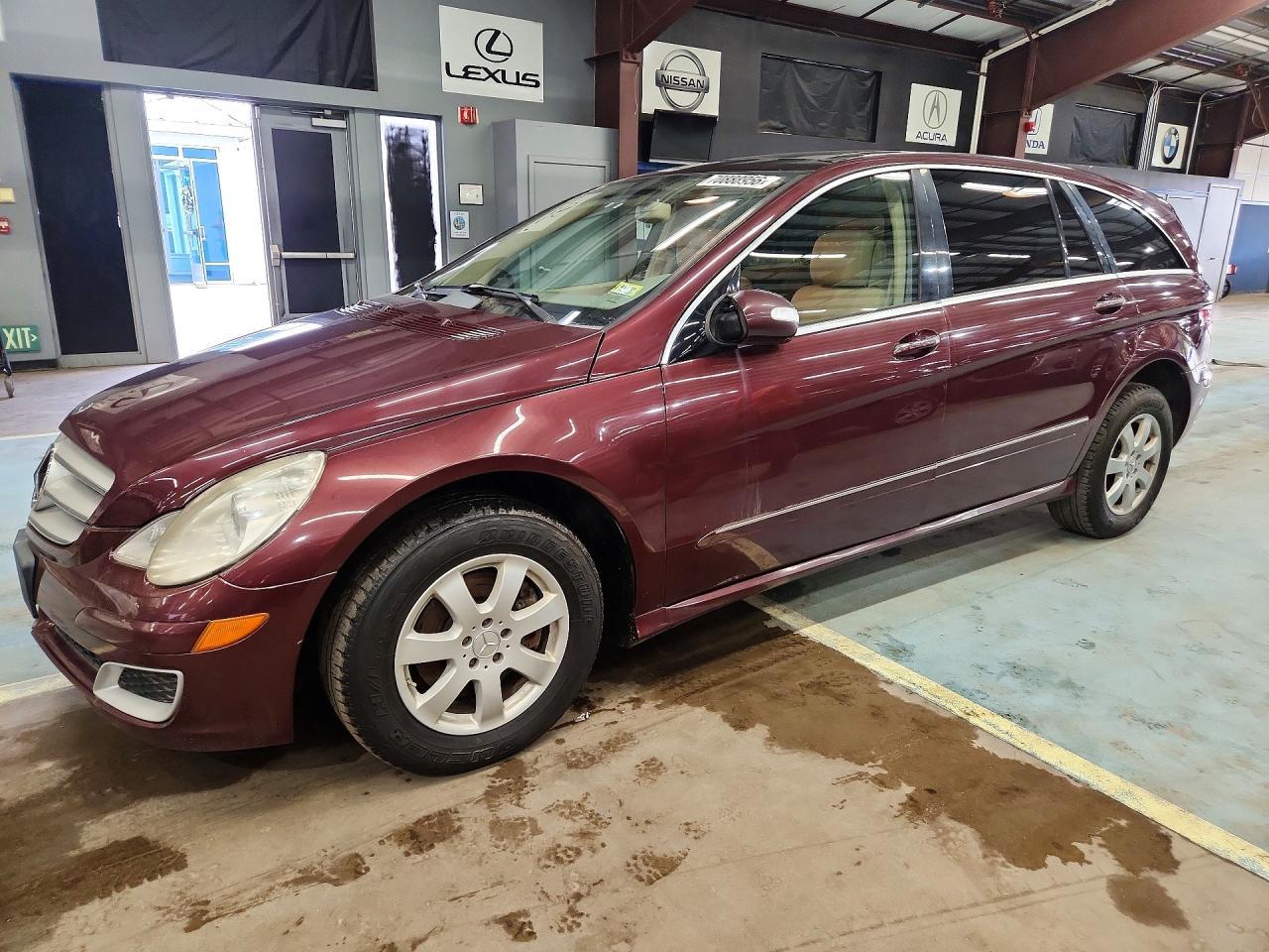 2007 Mercedes-Benz R 320 Cdi