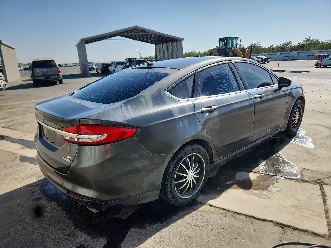 2017 Ford Fusion Se - Фото 3