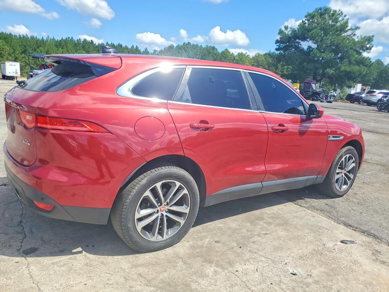 2020 Jaguar F-Pace Premium - Фото 3