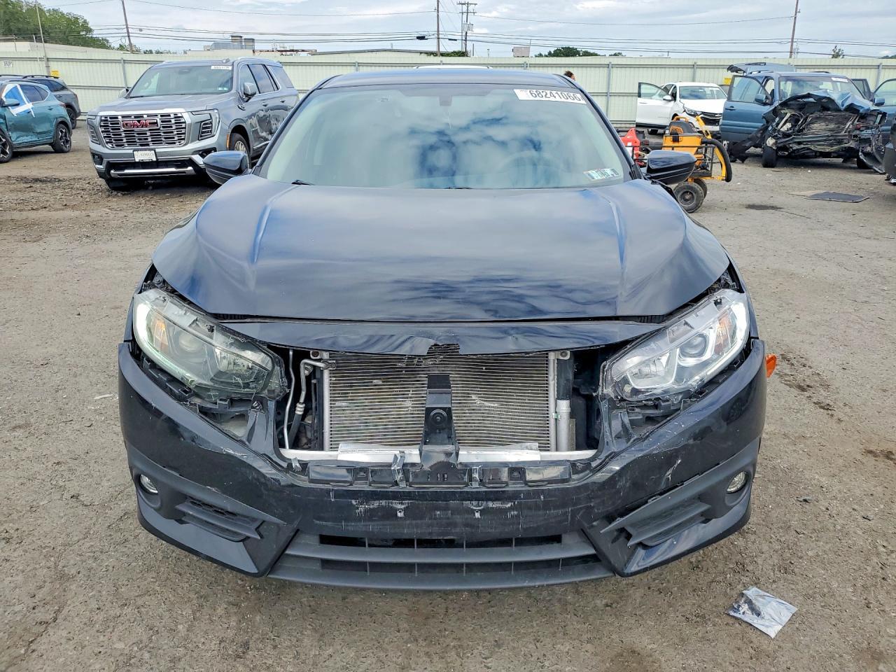 2016 Honda Civic Lx - Фото 5