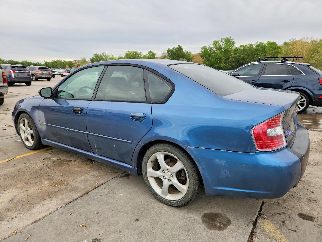 2006 Subaru Legacy 2.5I Limited - Фото 2