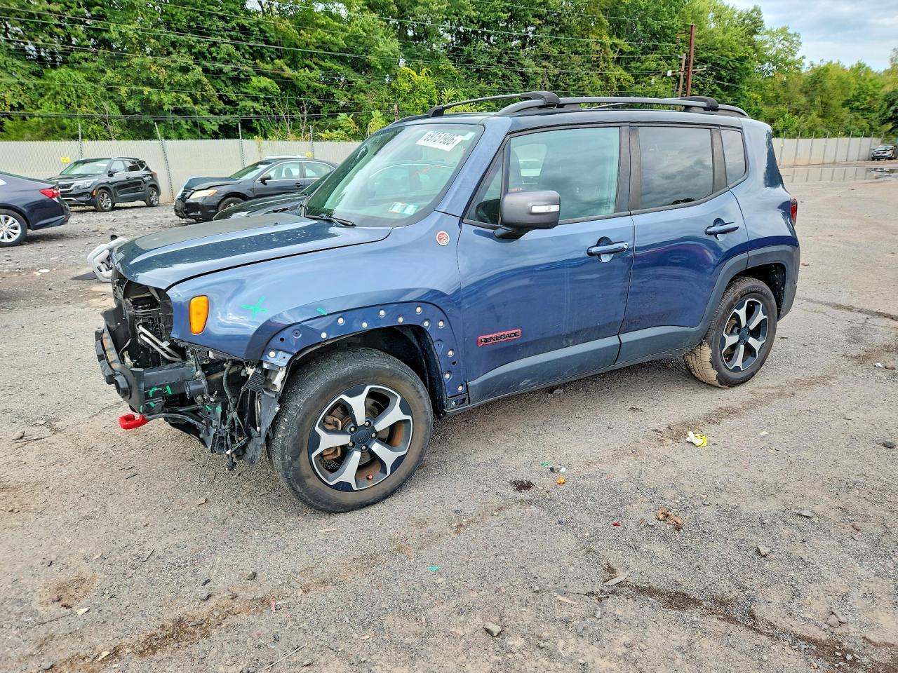 2020 Jeep Renegade Trailhawk