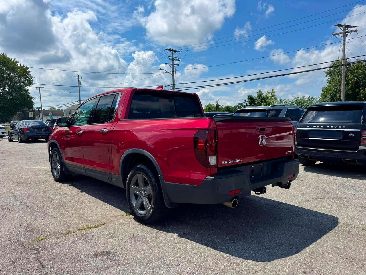 2022 Honda Ridgeline Rtl-E - Image 3