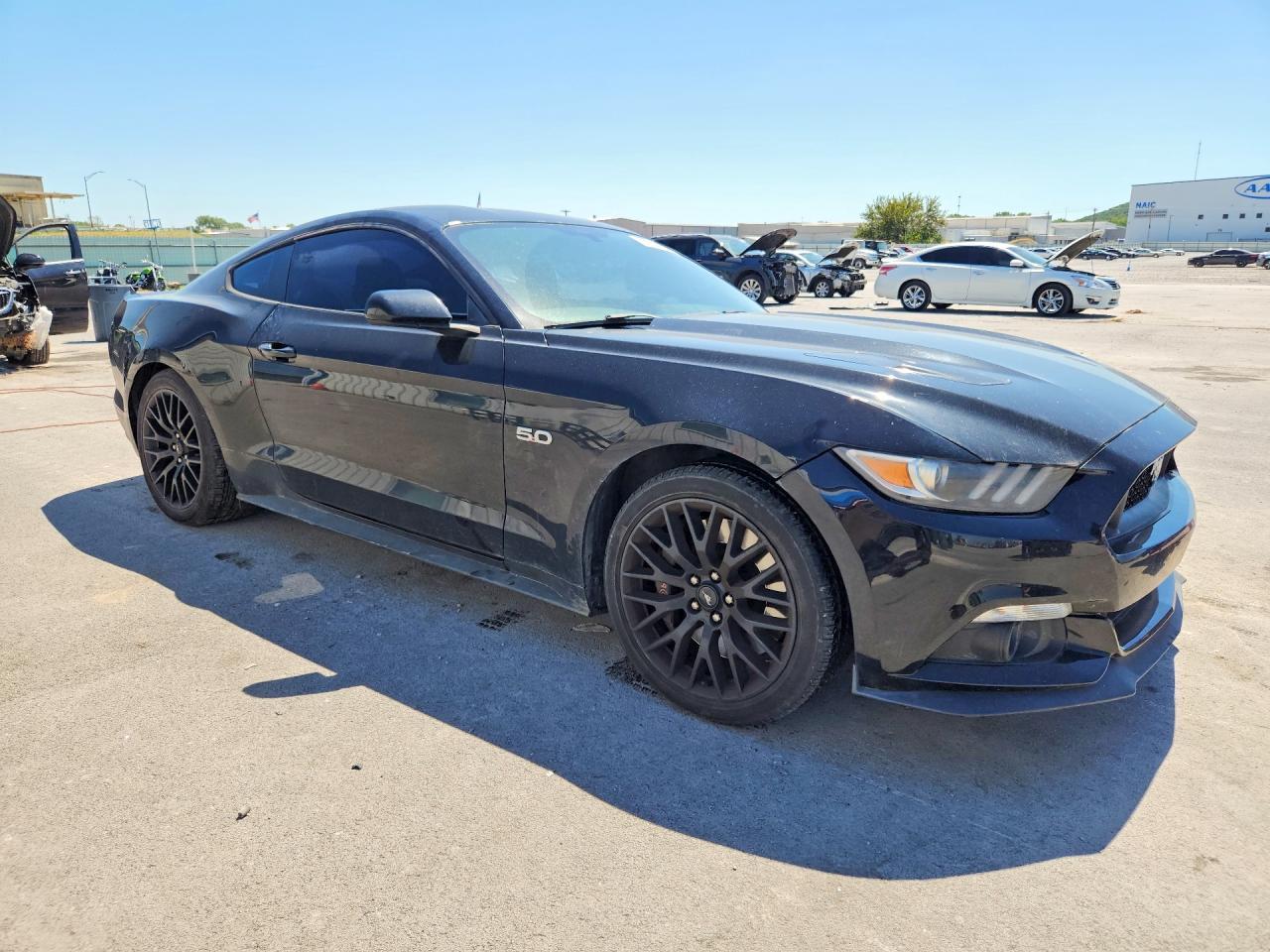 2017 Ford Mustang Gt - Фото 4