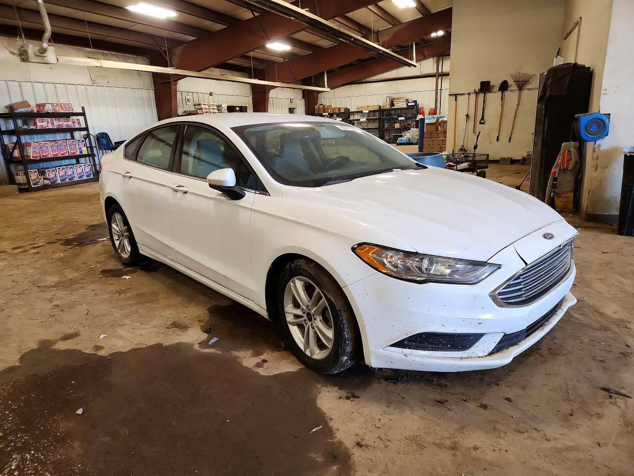2018 Ford Fusion Se - Фото 4