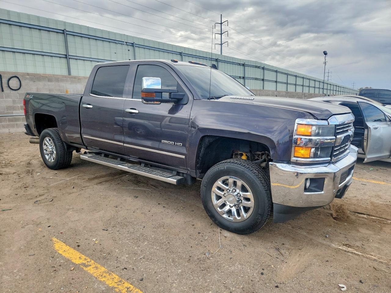 2016 Chevrolet Silverado K2500 Heavy Duty Ltz - Фото 4