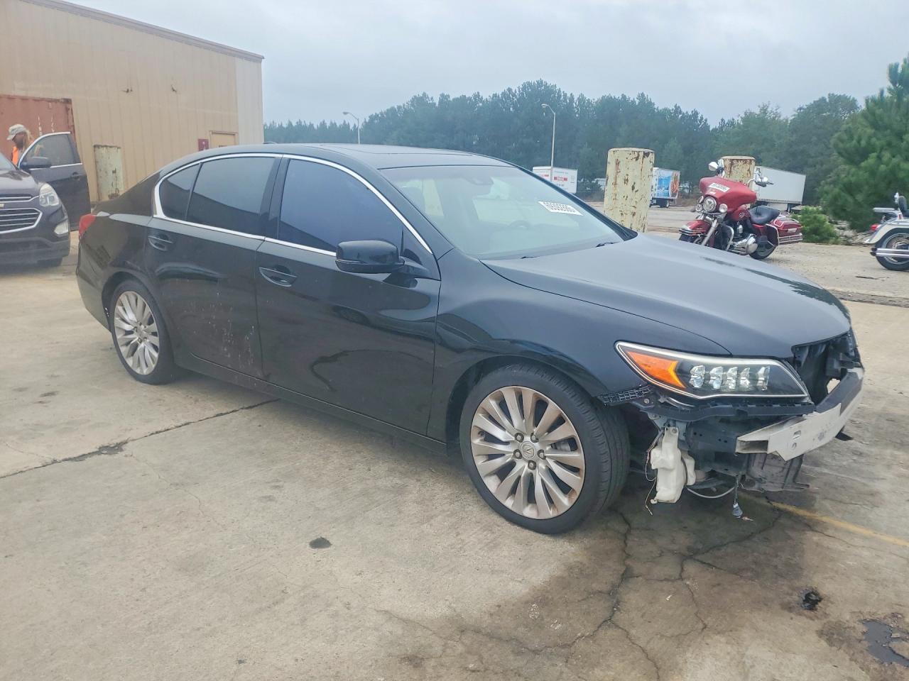 2014 Acura Rlx Tech - Фото 4