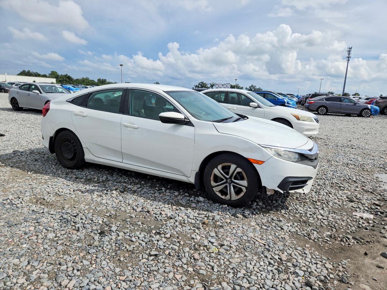 2016 Honda Civic Lx - Фото 4