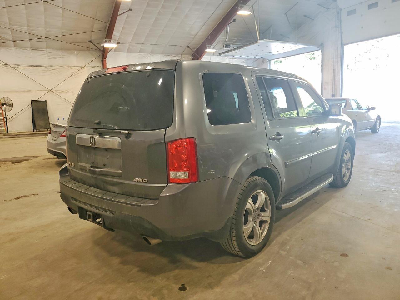 2012 Honda Pilot Exl - Image 3