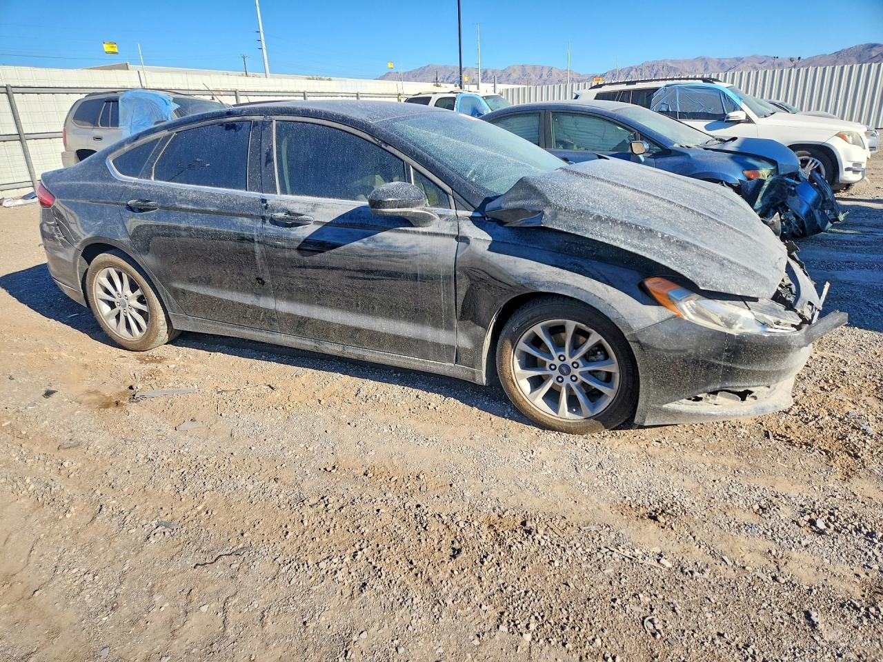 2017 Ford Fusion Se - Image 4
