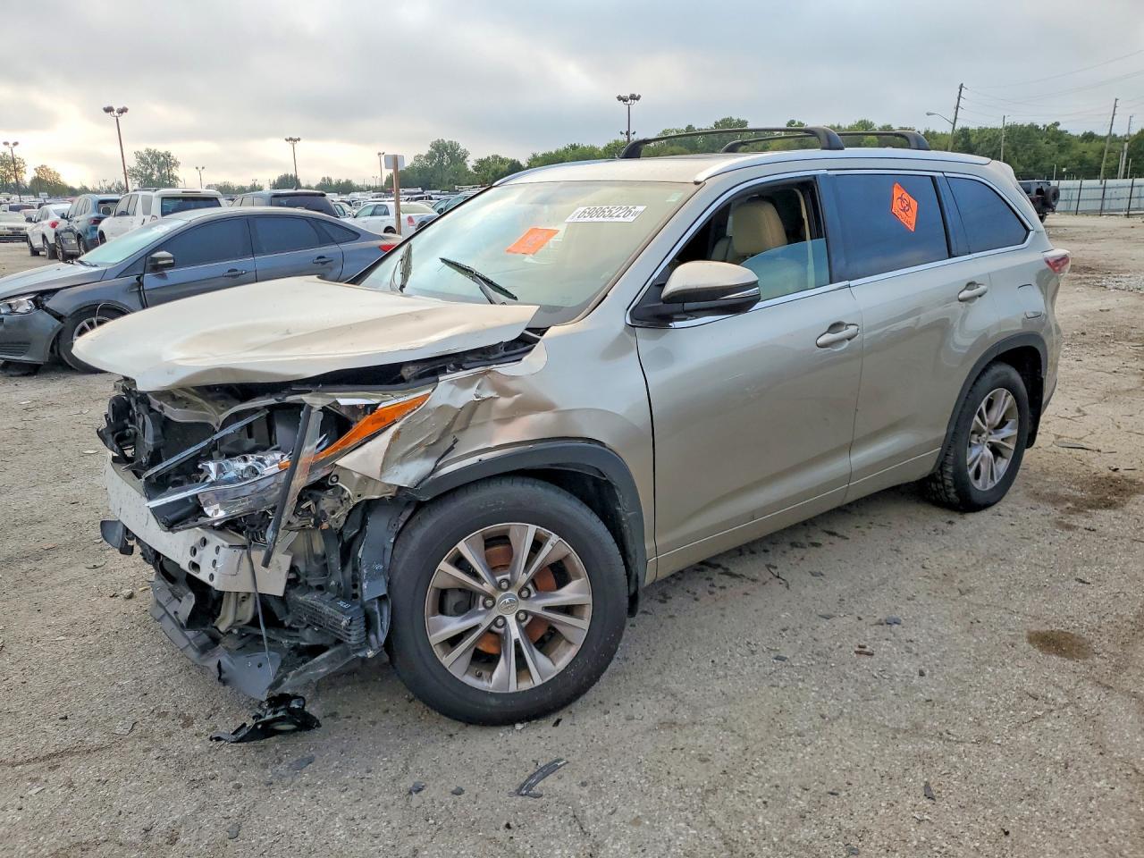 2015 Toyota Highlander Xle