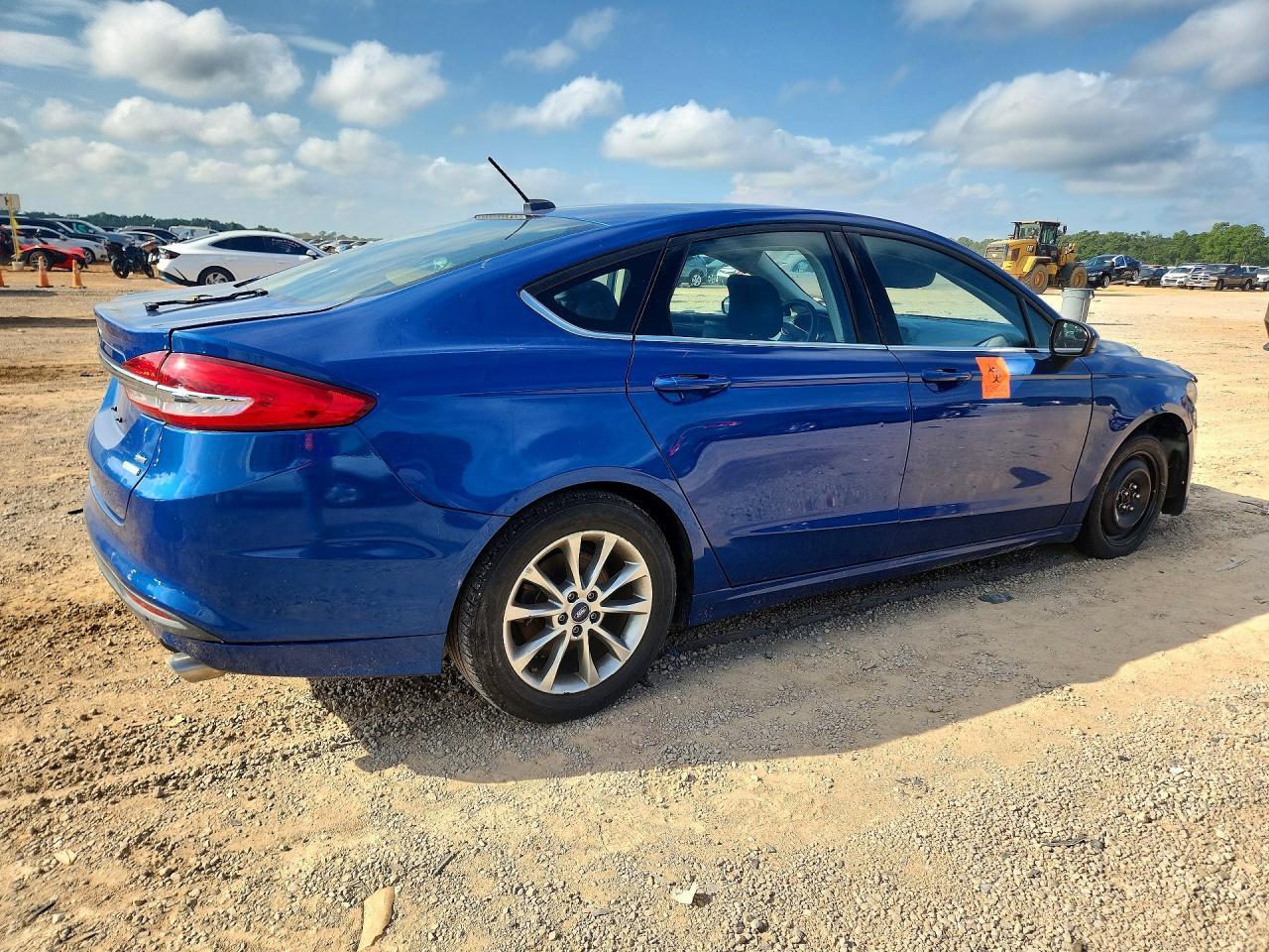 2017 Ford Fusion Se - Image 3
