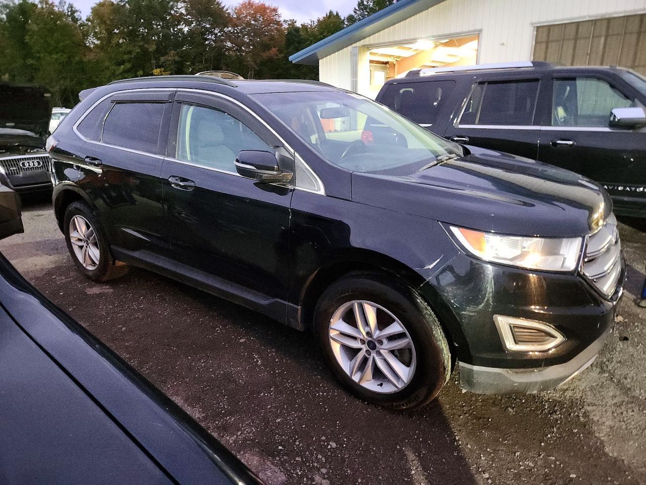2018 Ford Edge Sel - Фото 4