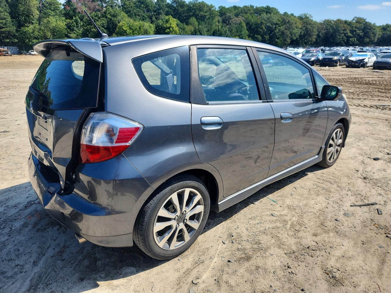 2013 Honda Fit Sport - Фото 3